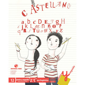 12.cuaderno punto y seguido 2ºciclo primaria  JEYJO