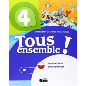 Tous ensemble 4ºeso livre +dvd. Chat noir  JEYJO