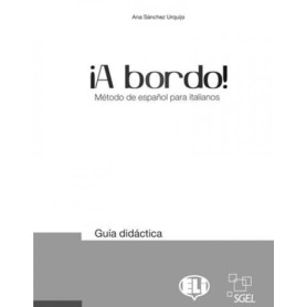 A bordo  1 Guia profesor 1-2 + CD + Test audio CD  JEYJO