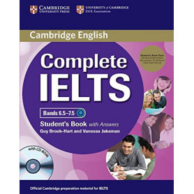 Complete ielts bands 6.5-7.5 st+key+cd+class C1  JEYJO