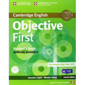 Objective first certificate (st+key+cd)  JEYJO
