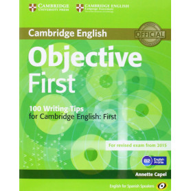 Objective first certificate st-key+cd  JEYJO