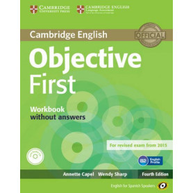 Objective first certificate wb-key+cd  JEYJO