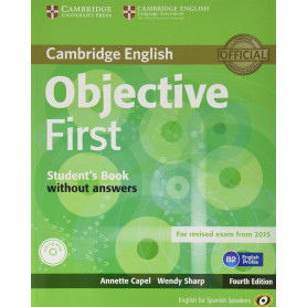 Objective first certificate Self-study  JEYJO