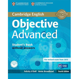 Objective advanced certificate st-key  JEYJO
