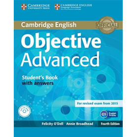 Objective advanced certificate st+key  JEYJO