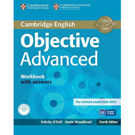 Objective advanced certificate wb+key  JEYJO