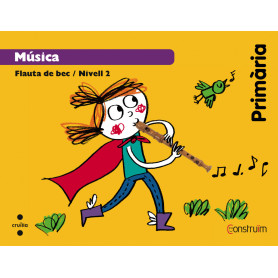 Flauta de bec 5R primaria nivel II construim  JEYJO