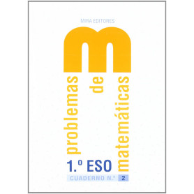 Cuaderno 2 matematicas 1ºeso problemas  JEYJO