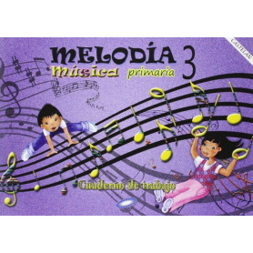 Cuaderno musica 3º.primaria melodía  JEYJO