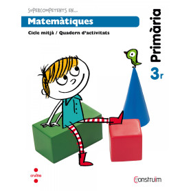 Quadern matemátiques 3R primaria construim  JEYJO