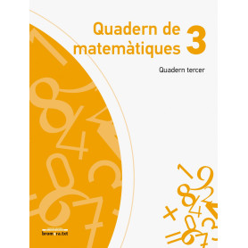 Quadern matemátiques 3-3R primaria explora  JEYJO