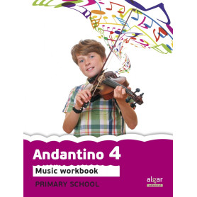 Cuaderno andantino 4º.primaria angles  JEYJO