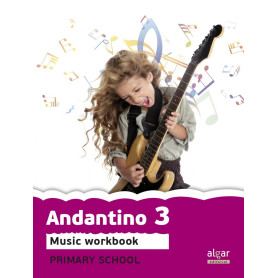Cuadernos andantino 3º.primaria angles  JEYJO