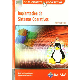Implantación sistemas operativos. Cfgs. (CD-ROM)  JEYJO