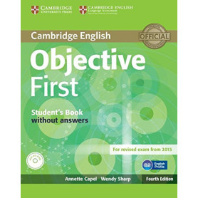 Objective first certificate student -key 4ªed  JEYJO