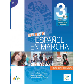 Nuevo español en marcha 3 Libro alumno + CD  JEYJO