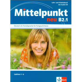 Neu mittelpunkt i B2 Libro + ejercicios + CD  JEYJO
