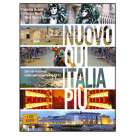 Nuovo qui italia piu b2-c1 libro+cd  JEYJO