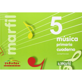 Cuaderno musica 5ºprimaria  JEYJO