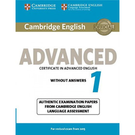 Cambridge english advanced 1 revised exam. Student without key  JEYJO
