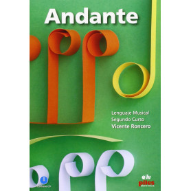 Andante 2ºcurso lenguaje musical  JEYJO