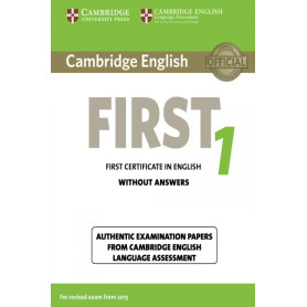 Cambridge english first 1 revised exam student without answers  JEYJO
