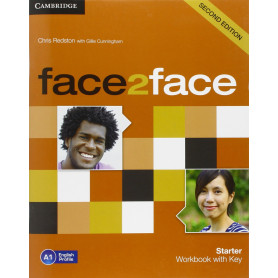 Face2face starter workbook+key (2ªed.)  JEYJO