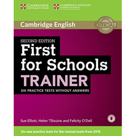 First for schools trainer bk pack (-key) 2ªed  JEYJO