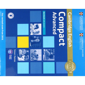 Compact advanced workbook -key +audio  JEYJO