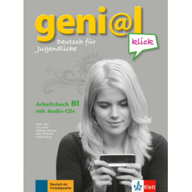 Genial Klick B1 arbeitsbuch ejercicios con 2 CD´S  JEYJO