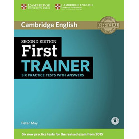 First certificate trainer bk +key. Download audio  JEYJO