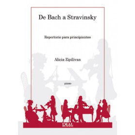 De Bach a Stravinsky  JEYJO
