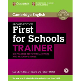 First schools trainer 2ªed.bk pack (+key)  JEYJO