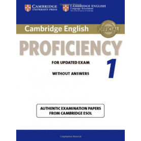 Cambridge proficiency english updated 1. Student without key  JEYJO