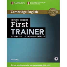First schools trainer. Student-key+downloadable audio  JEYJO