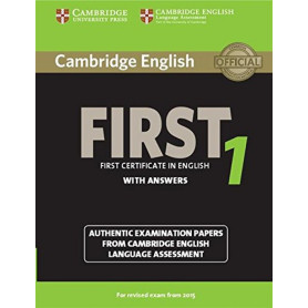 Cambridge first certificate. Student +key 2015  JEYJO