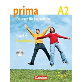 Prima band 4 A2 Arbeitsbuch  JEYJO
