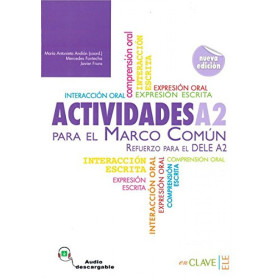 Actividades A2 Marco común europeo +cd  JEYJO