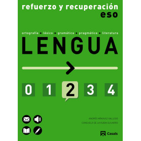 Refuerzo recuperación lengua 2 ESO  JEYJO