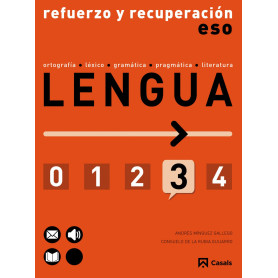 Refuerzo recuperacion lengua 3 ESO  JEYJO