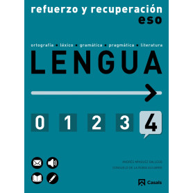 Refuerzo recuperacion lengua 4ºESO  JEYJO