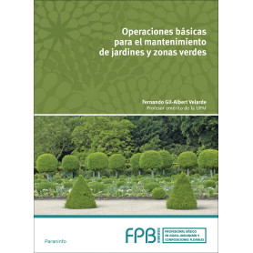 Operaciones básicas mantenimiento jardines y zonas verdes  JEYJO