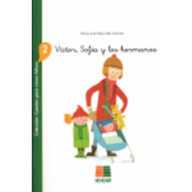 Víctor, Sofía y los hermanos  JEYJO