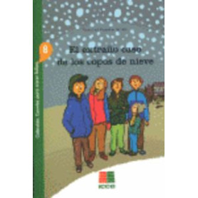 El extraño caso de los copos de nieve  JEYJO