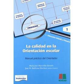 Manual practico orientador:calidad orientacion esoclar  JEYJO