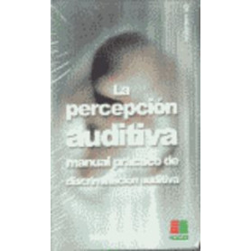 Percepción auditiva:manual discriminación auditiva  JEYJO