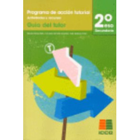 Programa acción tutorial 2ºeso guía del tutor  JEYJO