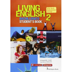Living english 2º.bachillerato. Students  JEYJO