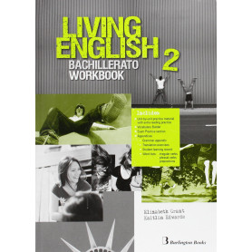 Living english 2ºbachillerato. Workbook  JEYJO